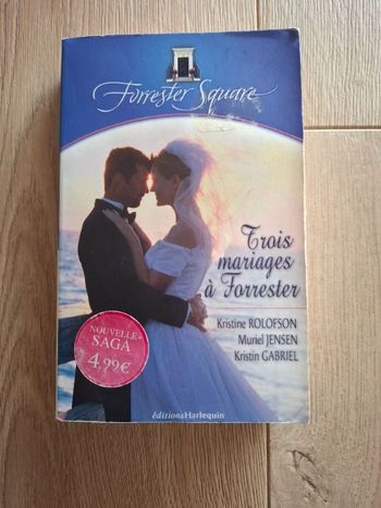 Roman Trois mariages à Forrester en bon état