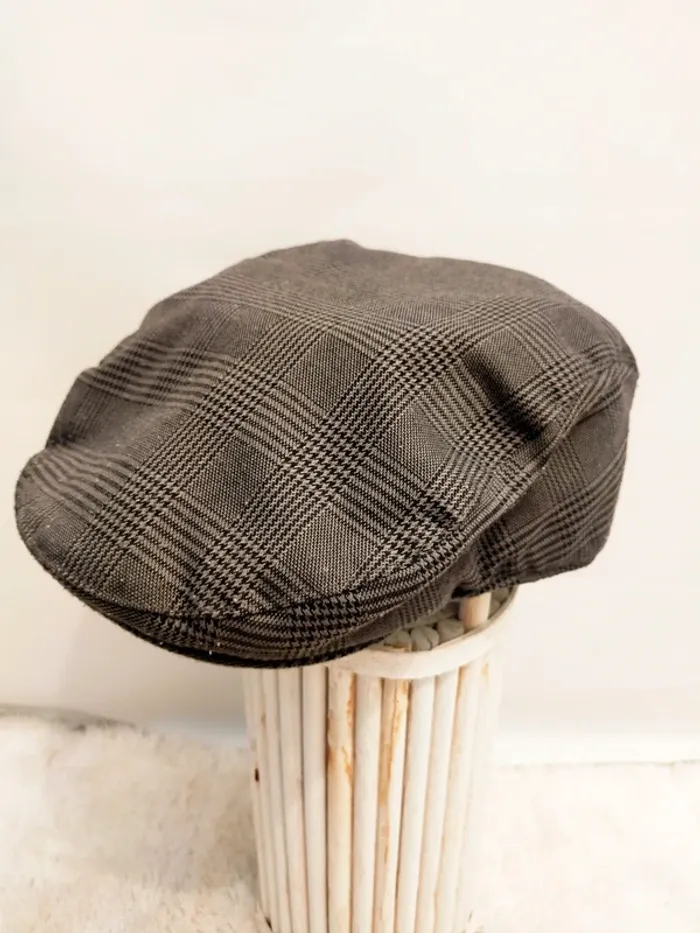 Chapeau, béret gris Tex - photo numéro 5