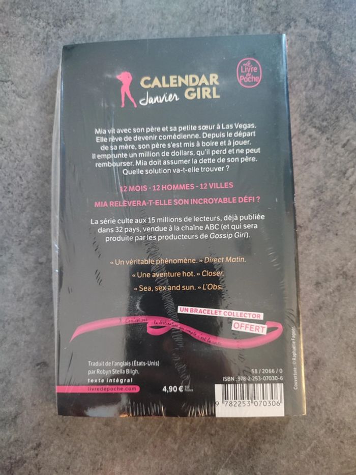 Calendar girl janvier - photo numéro 2