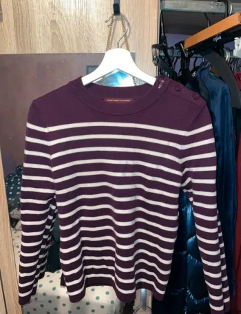 #Pull marinière collection limitée comptoir des cotonniers
