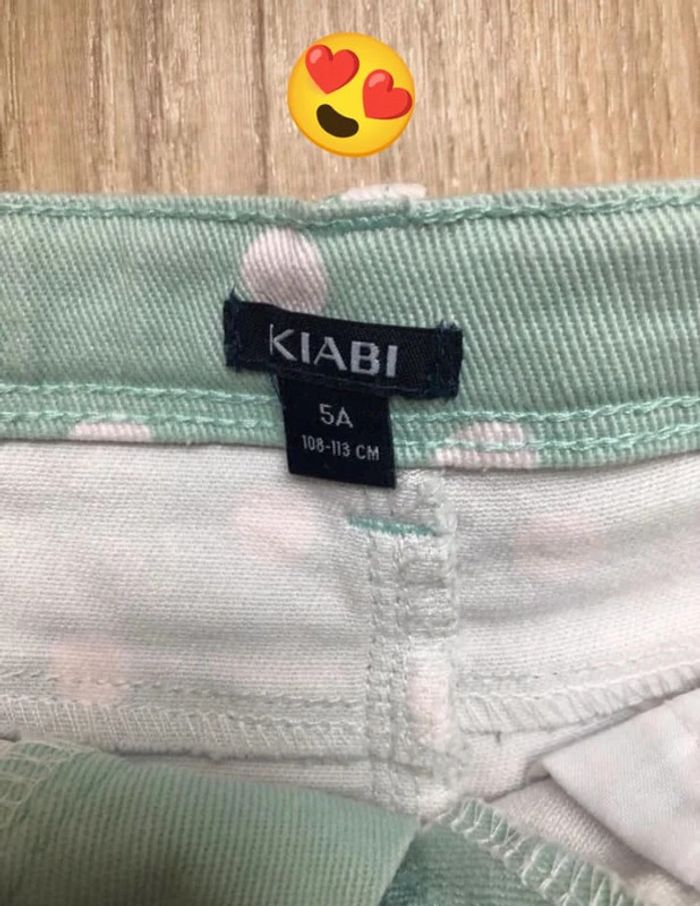 Short en jean 5ans Kiabi - photo numéro 2