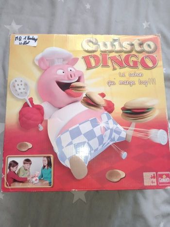 Cuisto dingo complet