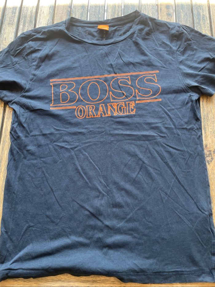 T-shirt Hugo Boss Orange
