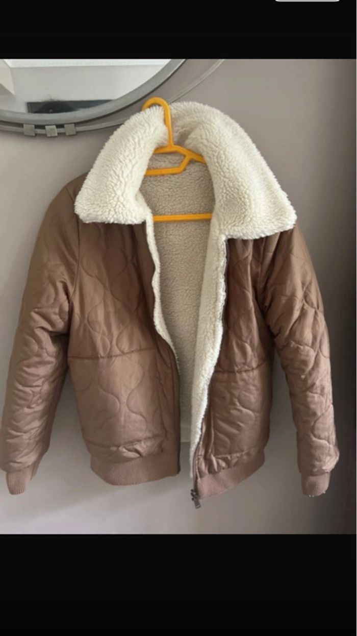 Doudoune réversible