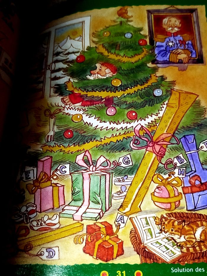 🎅 Fleurus Je lis déjà Raphaël et le père Noël - photo numéro 4