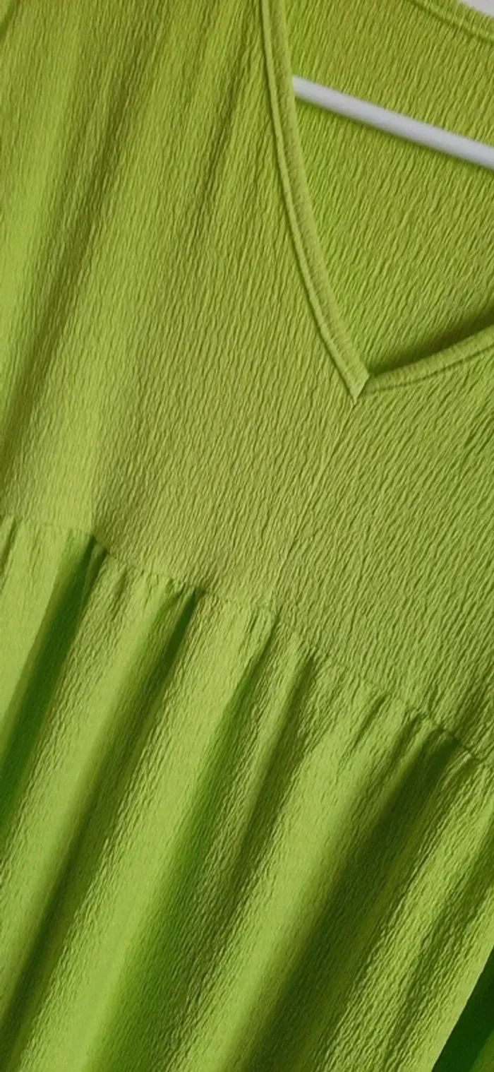 Robe longue pistache - photo numéro 6