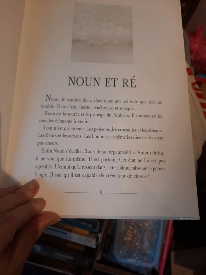 Mythologie Égypte livre enfant contes et légende - photo numéro 12