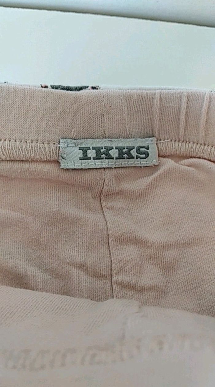 Legging IKKS 18 mois réversible - photo numéro 4