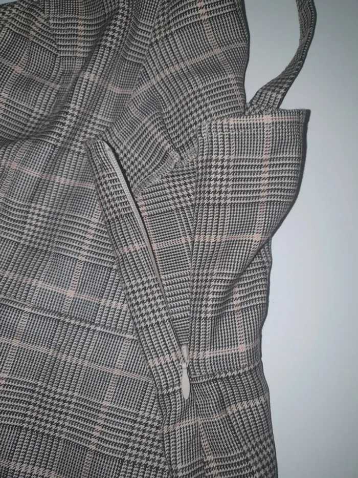 Robe à carreaux - photo numéro 5