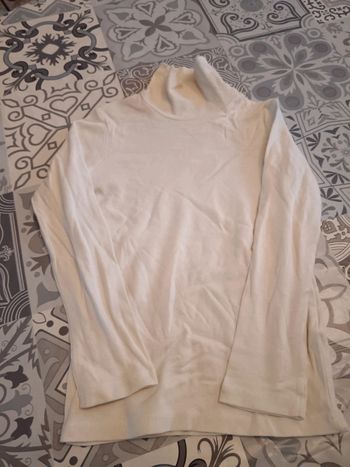 Sous pull col roulé