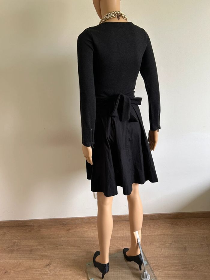 Robe d’hiver grise foncée noire neuve Naf Naf taille XS - photo numéro 10