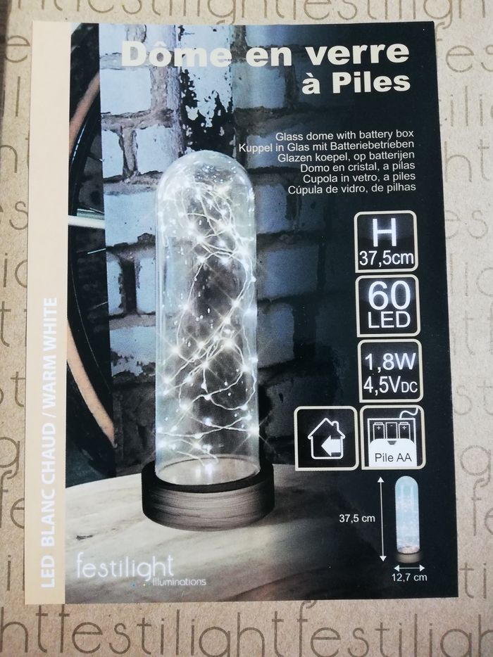 Dôme en verre - photo numéro 2