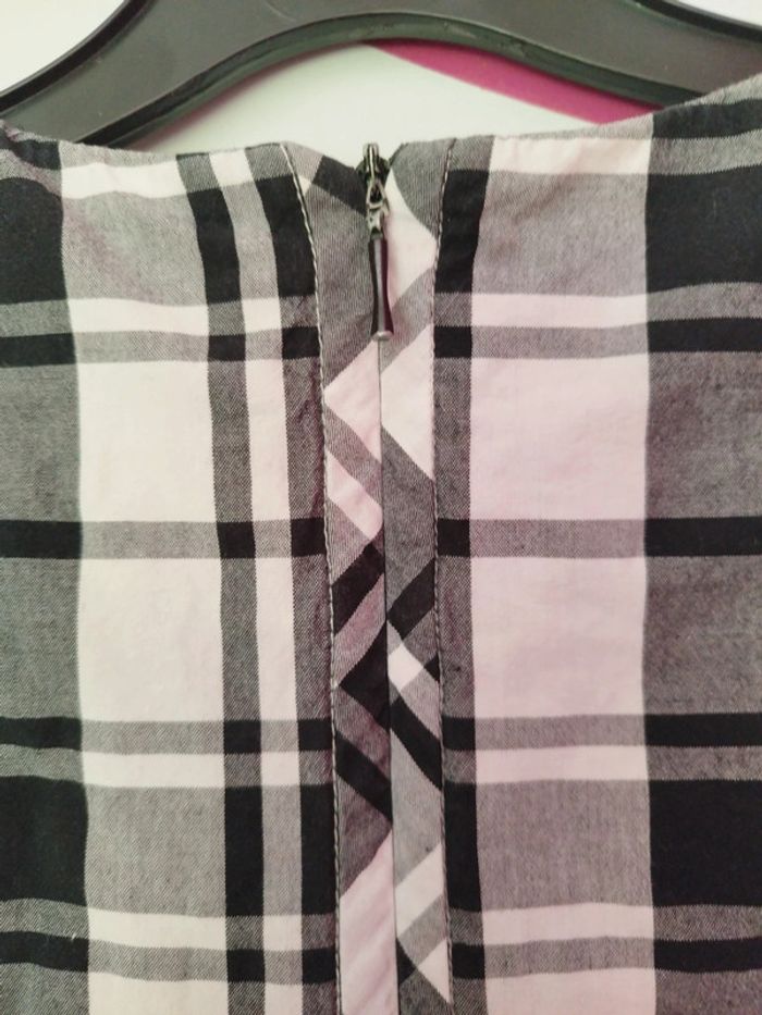 Blouse femme a carreaux mango taille s 3 - photo numéro 6