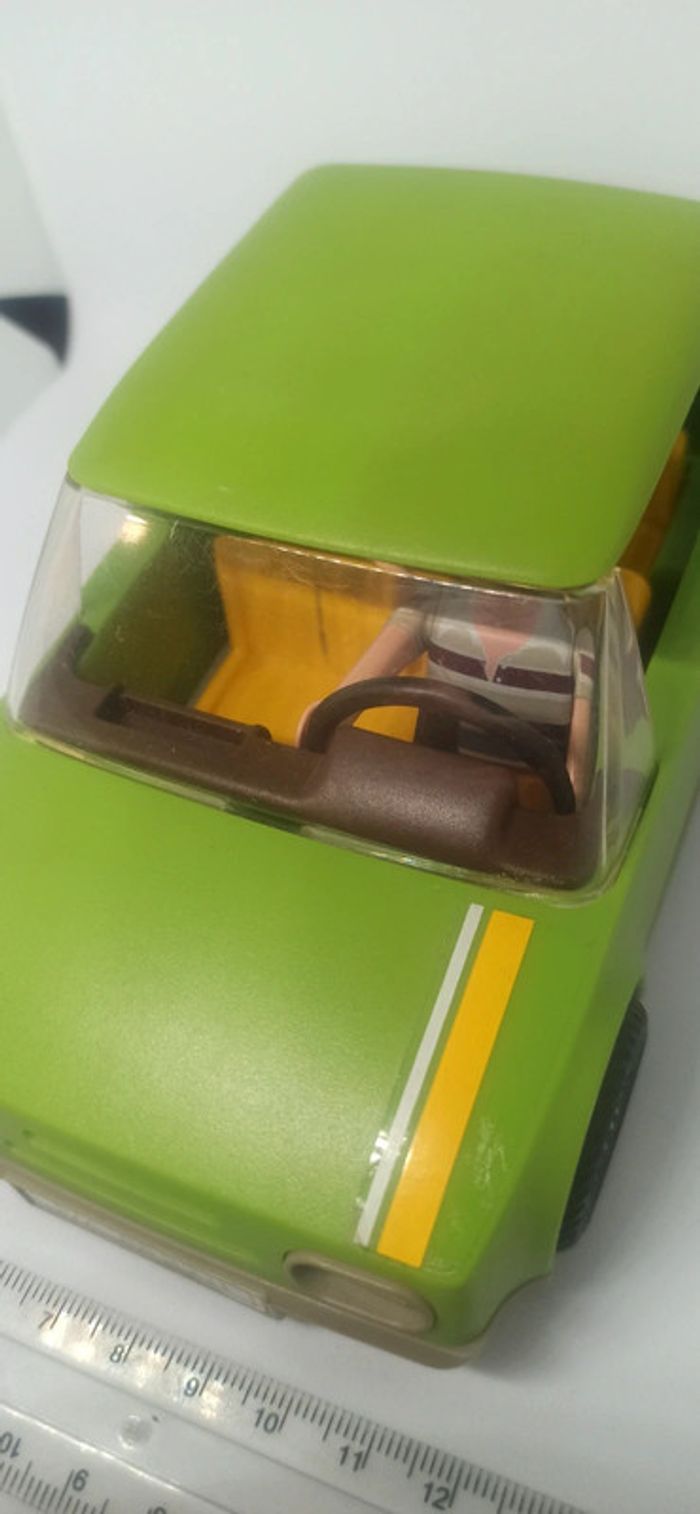 Véhicule voiture verte playmobil - photo numéro 3
