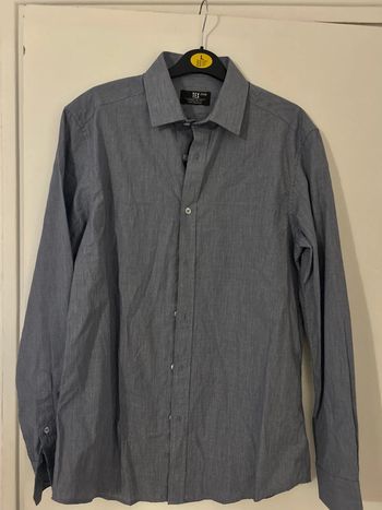 Chemise manches longues