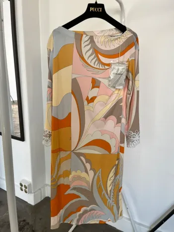 Robe fluide Emilio Pucci