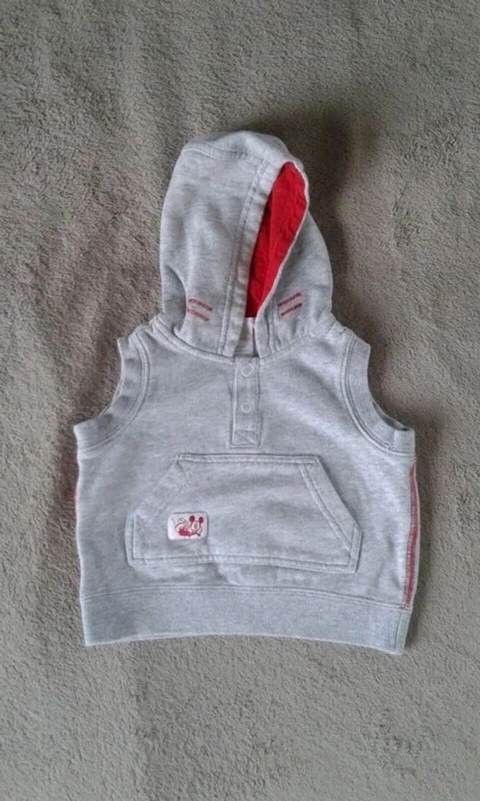 Sweat garçon 3-6 mois