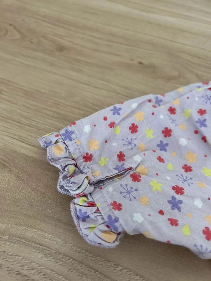 🌼 Jolie blouse fleurie bébé 🌼 - photo numéro 7