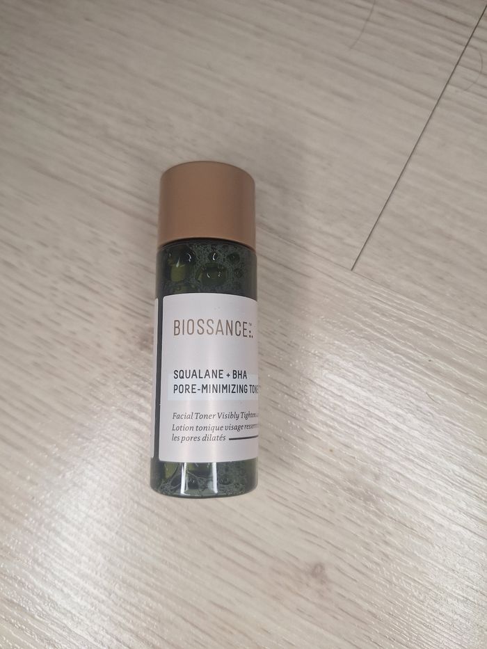 Lotion tonique visage 20ml neuf Biossance - photo numéro 7