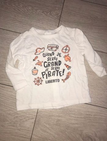 Haut manches longues