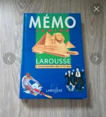 Livre encyclopédie memo junior