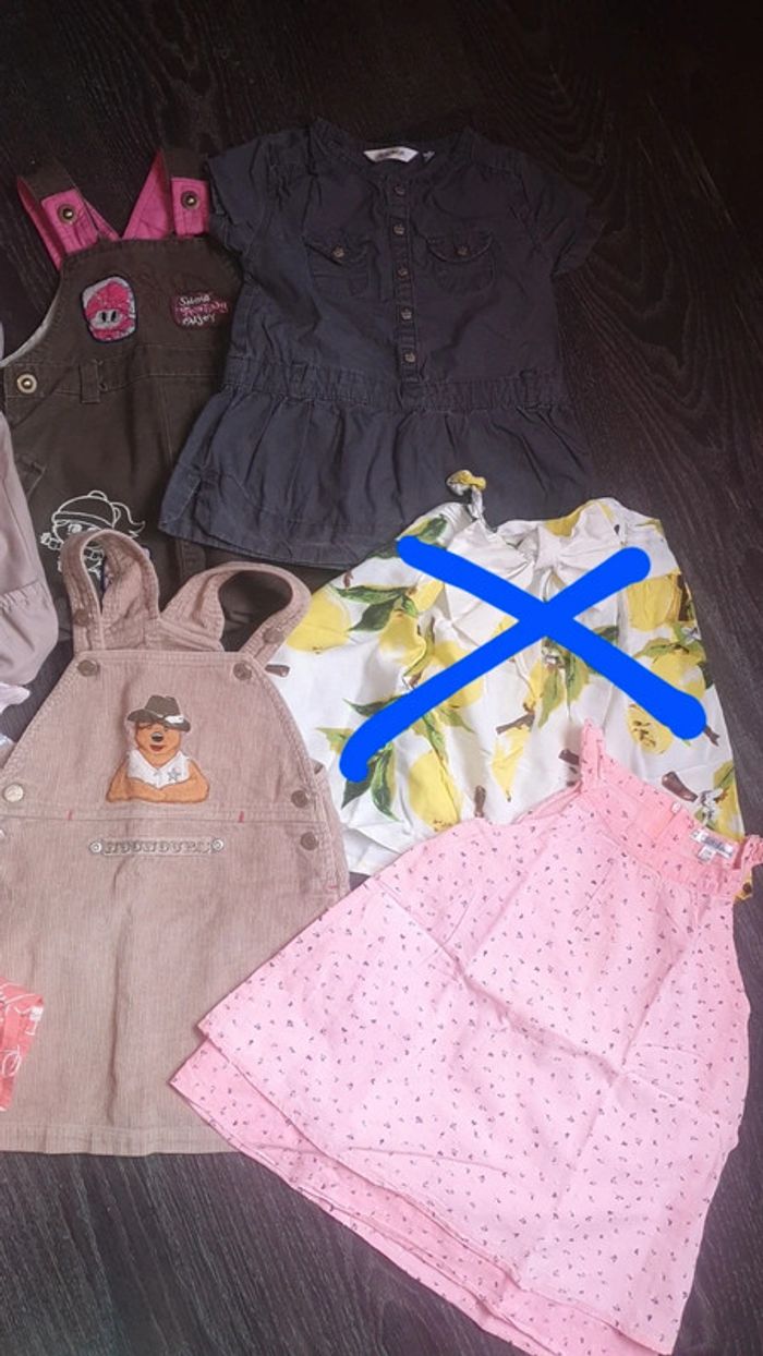 Lot de 7 robes - photo numéro 3