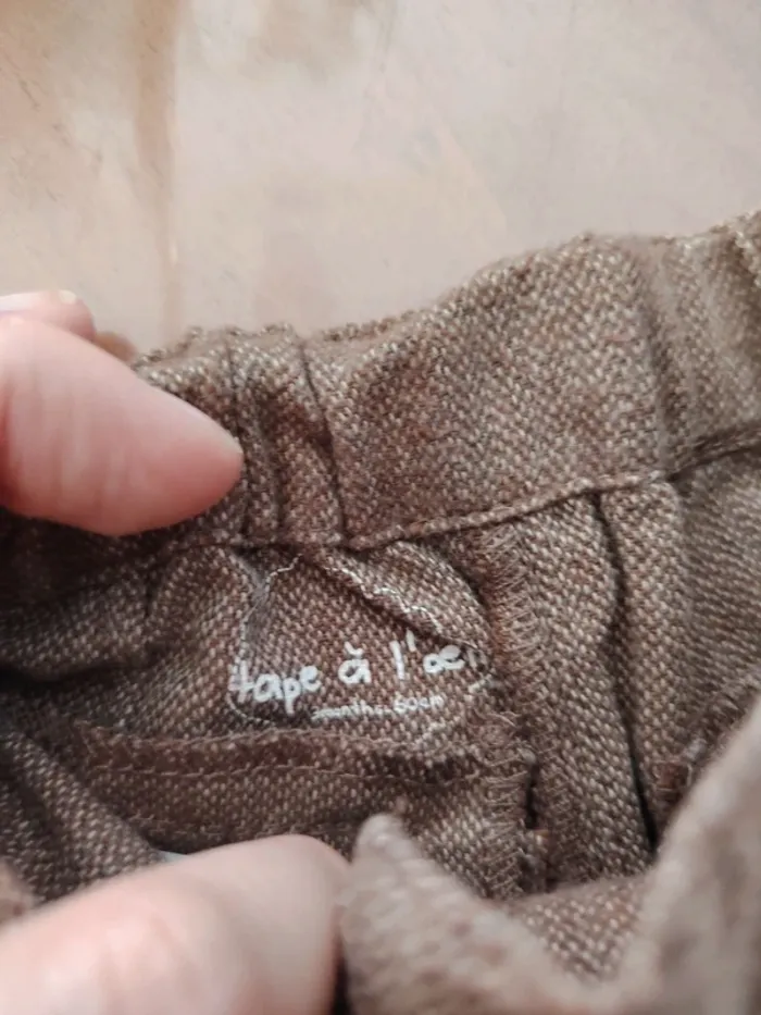 Short epais - photo numéro 3
