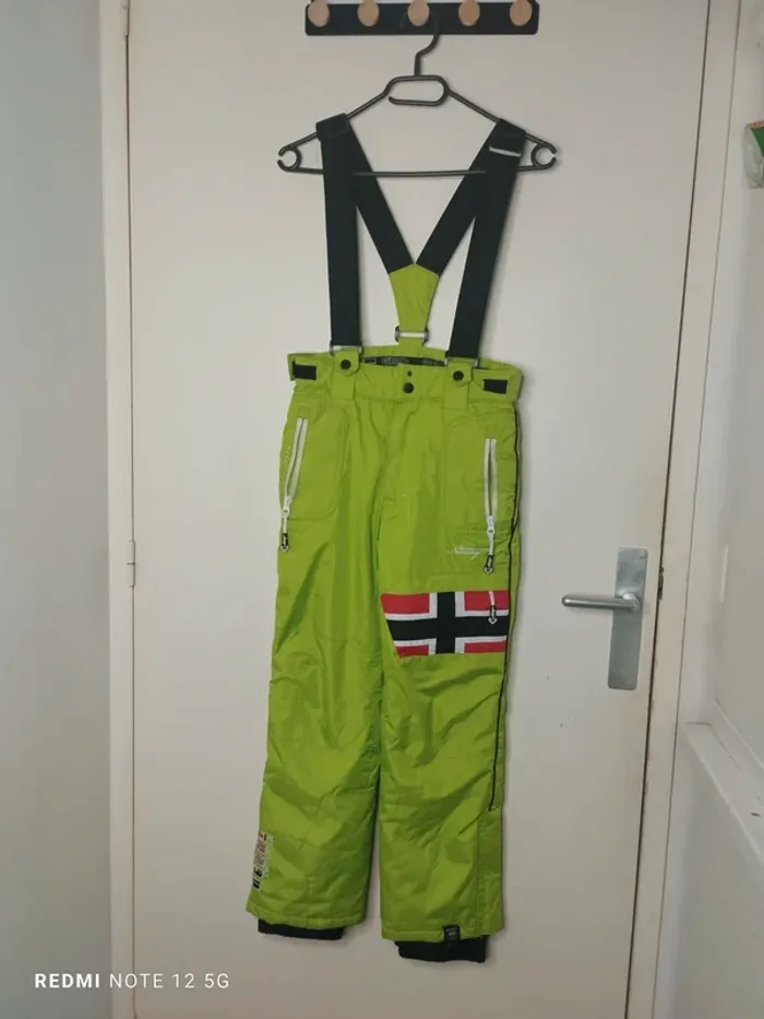 Salopette de ski Geographical Norway taille 10 ans