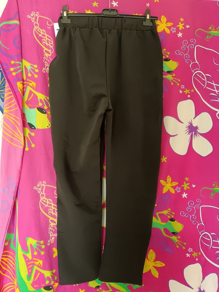 Pantalon noir fluide Tissaia 38 - photo numéro 2