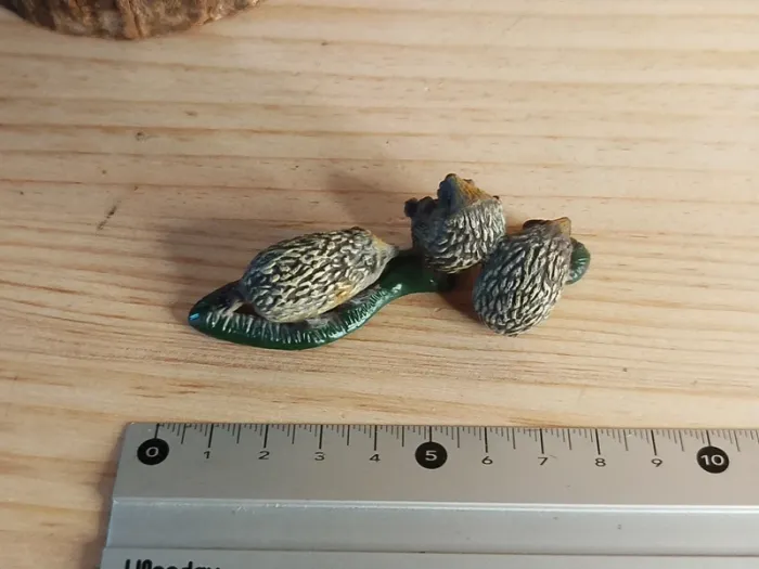 Figurine bébé hérisson Animal de la forêt - photo numéro 4