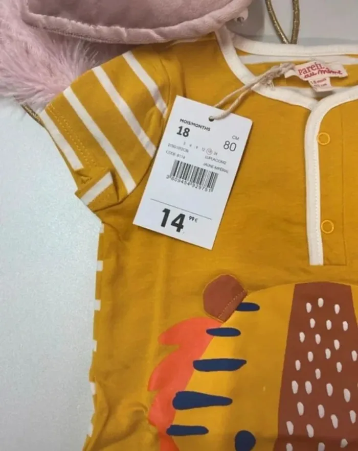 Grenouillère bébé garçon (neuf) - Taille 18 mois - photo numéro 3