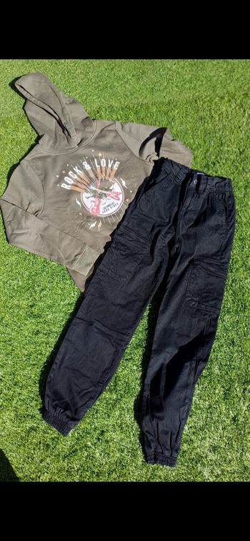 Pantalon et pull fille 