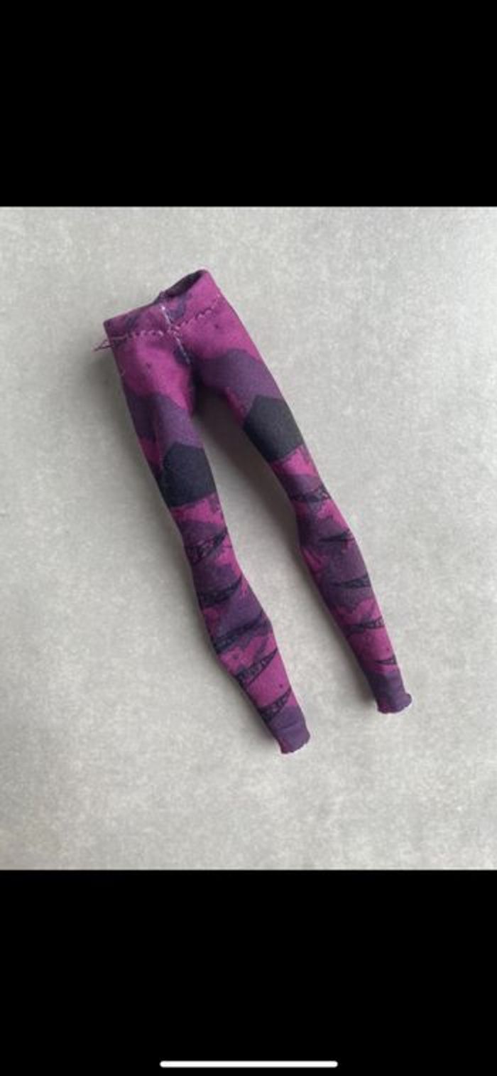 Legging poupée Barbie