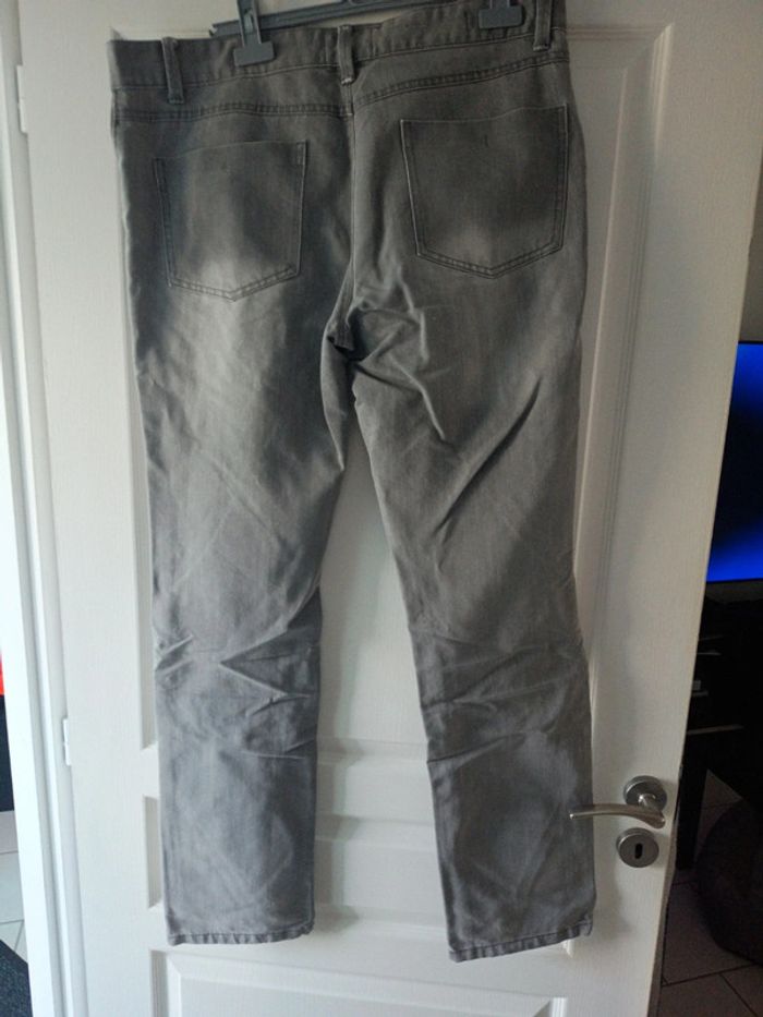 Jeans gris taille 48 - photo numéro 7