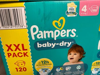 Pampers t4