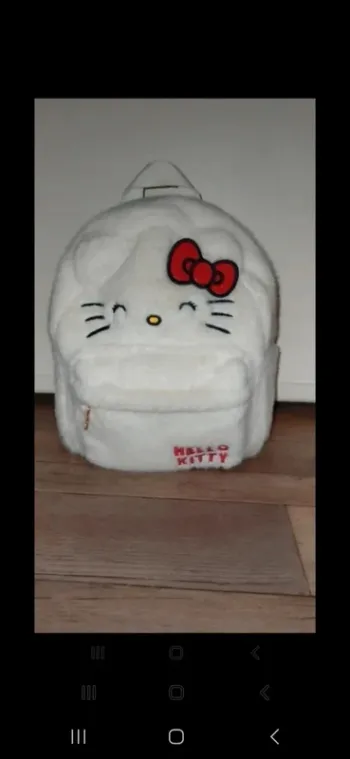 Sac à dos hello kitty