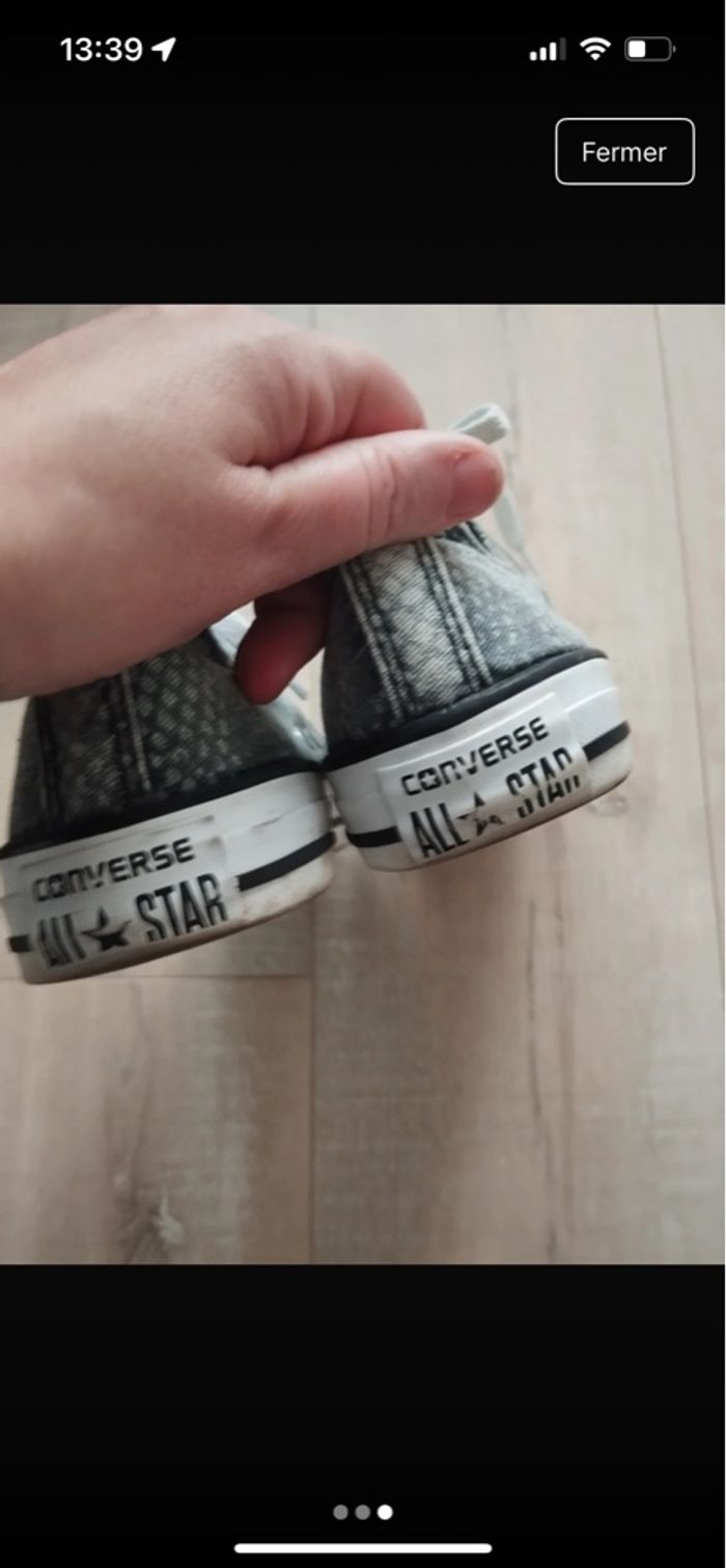 Basket converse taille 38 - photo numéro 3