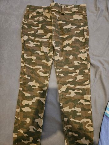 Pantalon militaire 