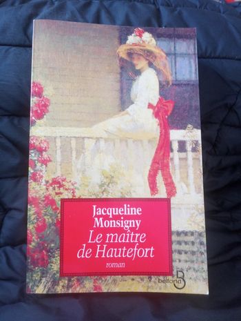 Jacqueline Monsigny 🔹 Le maître de Hautefort