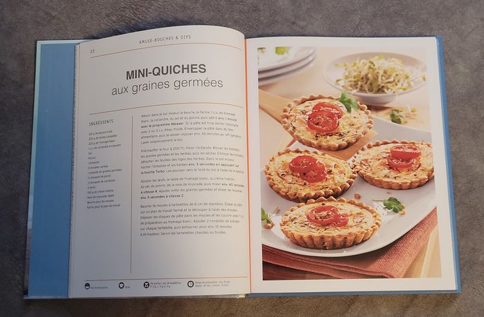 Monsieur cuisine plus recette festives Mélanie Krötz - photo numéro 2