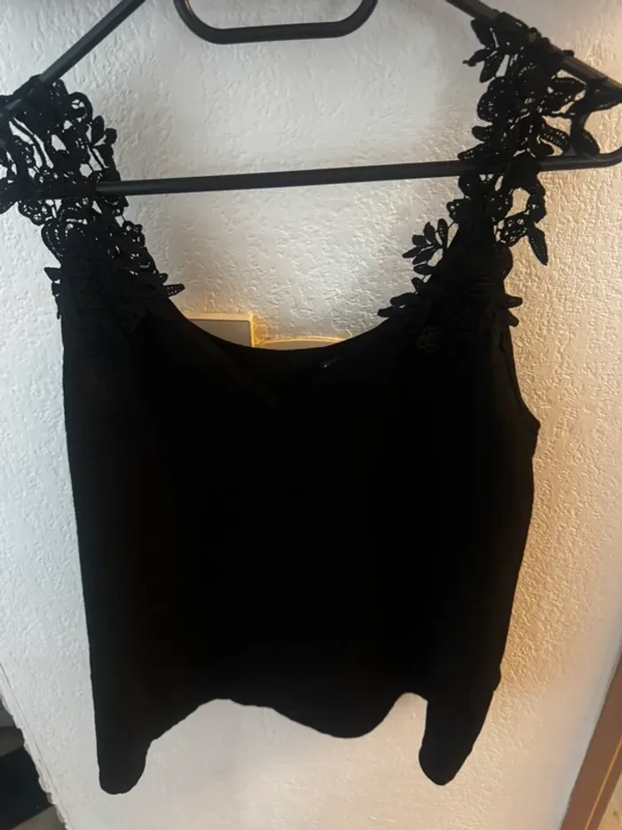 Débardeur fluide noir shein - photo numéro 5