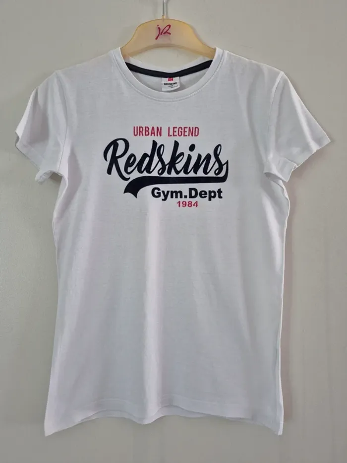 Tee shirt Redskins 14 ans