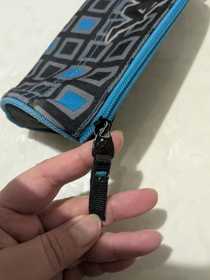 Trousse Kappa noire et bleue. - photo numéro 6