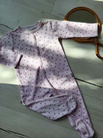 Pyjama velours inextenso 2ans neuf