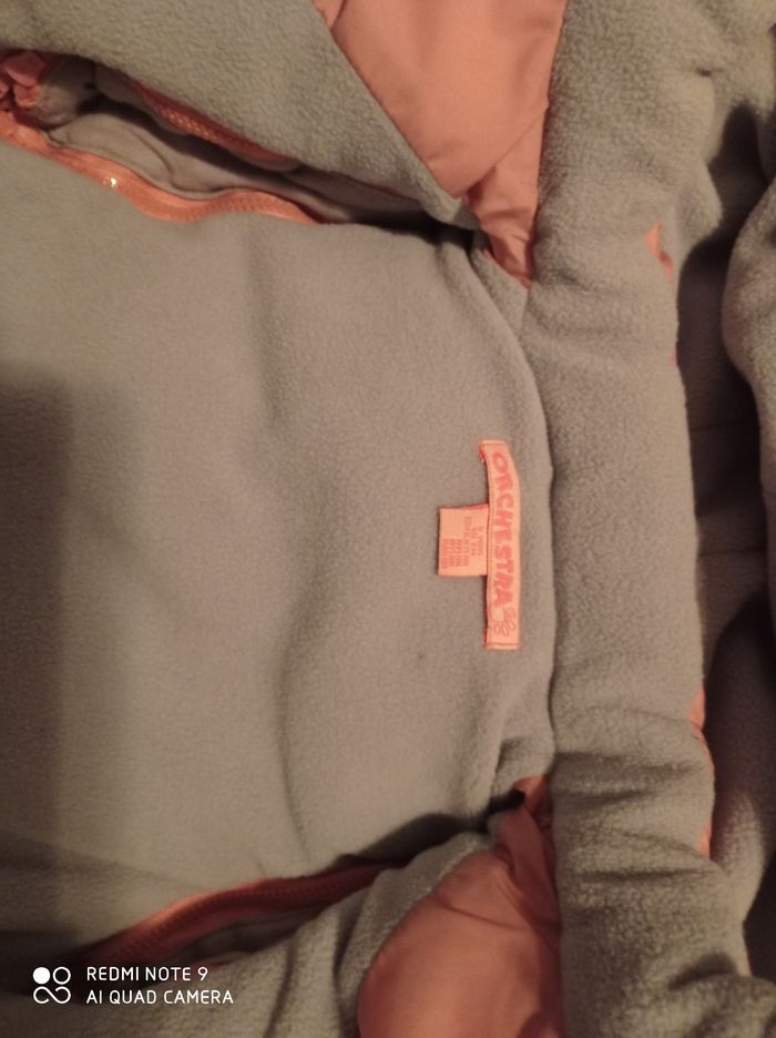 Doudoune orchestra 6 mois - photo numéro 3