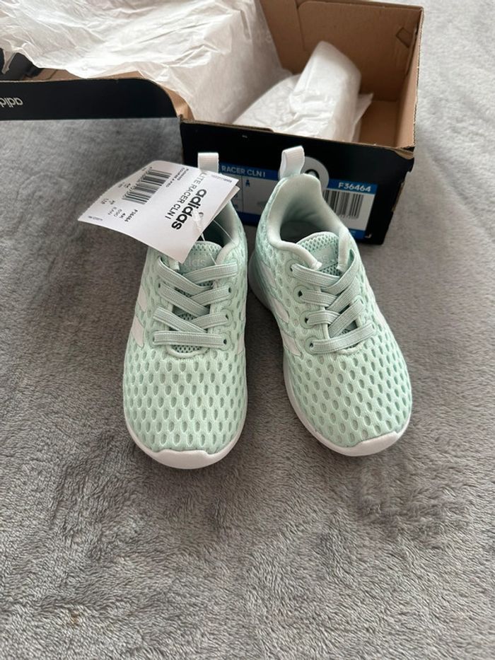 Adidas Lite Racer CLN I - Neuf - Taille 20 - photo numéro 2