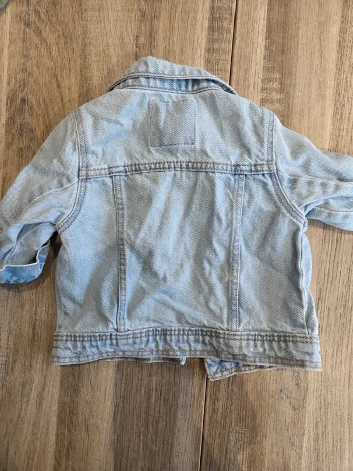 Veste en jean - photo numéro 2