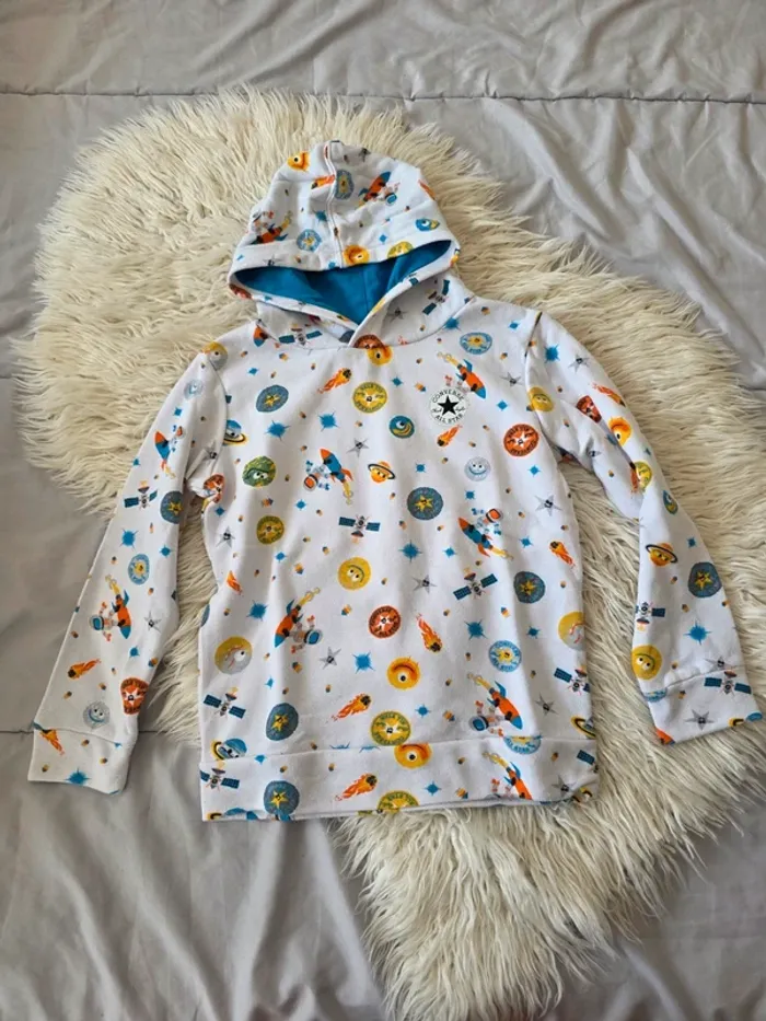 Pull capuche