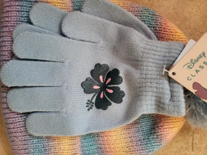Bonnet + gants Stitch - photo numéro 3
