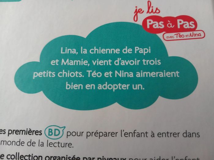 Lot de 2 livres "Je lis Pas à Pas avec Téo et Nina" - photo numéro 2